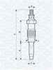 MAGNETI MARELLI 062900010304 Glow Plug